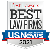 BEST LAWYERS BEST LAW FIRMS U.S. NEWS 2021
